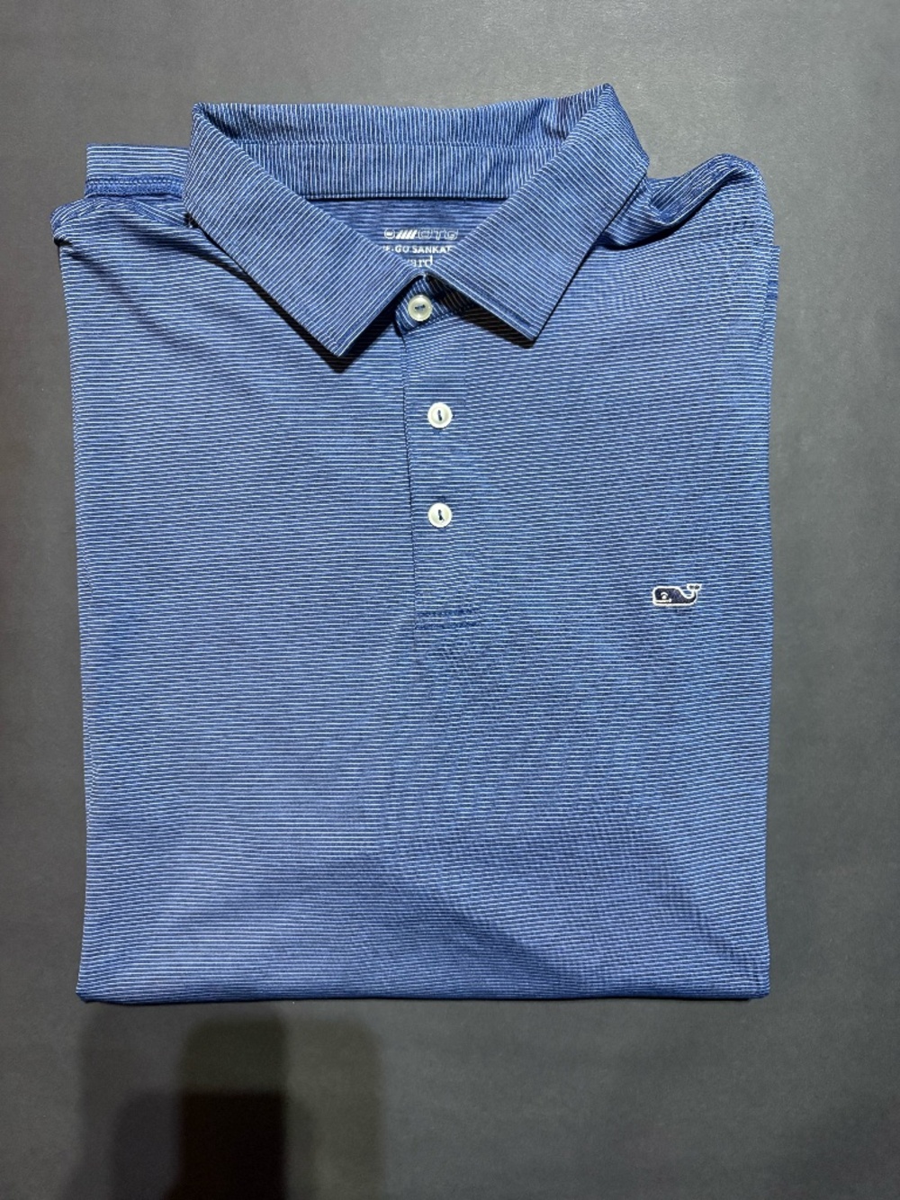 Men's Vineyard Vines "on-the-go" polo in blue (size XXL)